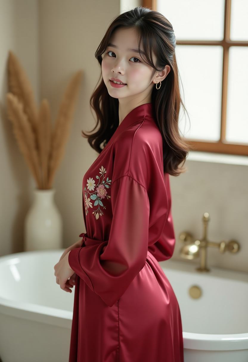 她与漫天繁星